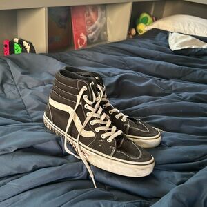 Vans Sk8-Hi checkered black